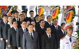 Nhiều đoàn quốc tế tới viếng Chủ tịch nước Trần Đại Quang